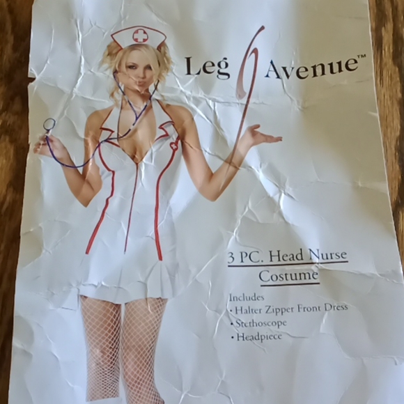 Sexy Nurse Costume Size Medium/Large